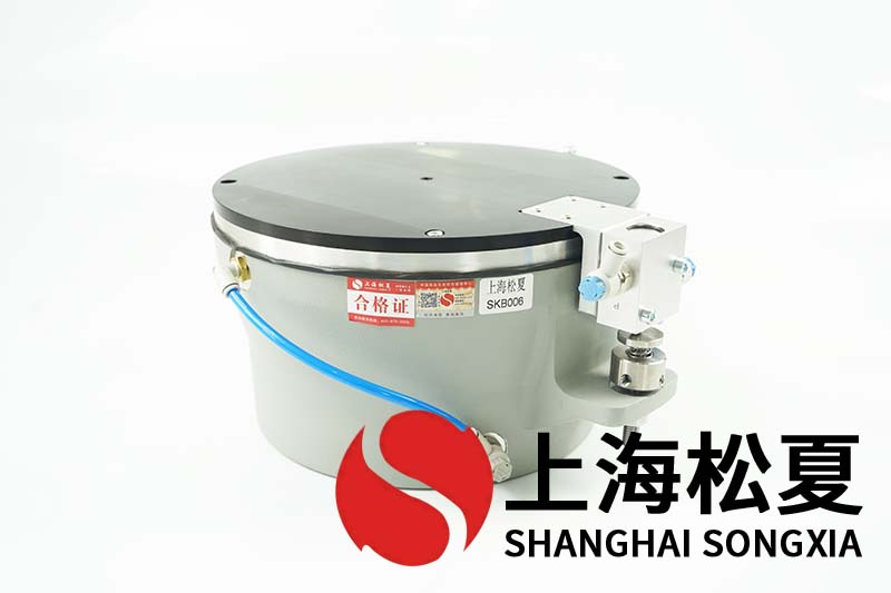 SKB型薄膜式<a href='http://www.treatsconference.com/' target='_blank'><u>空氣彈簧</u></a>隔振器/氣浮減震