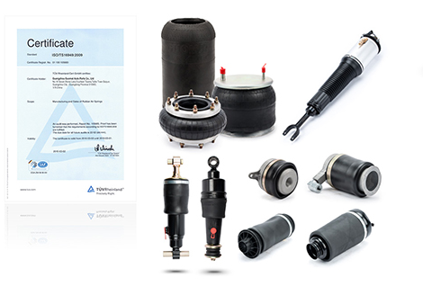 空氣彈簧減震器是什么？有哪些分類？